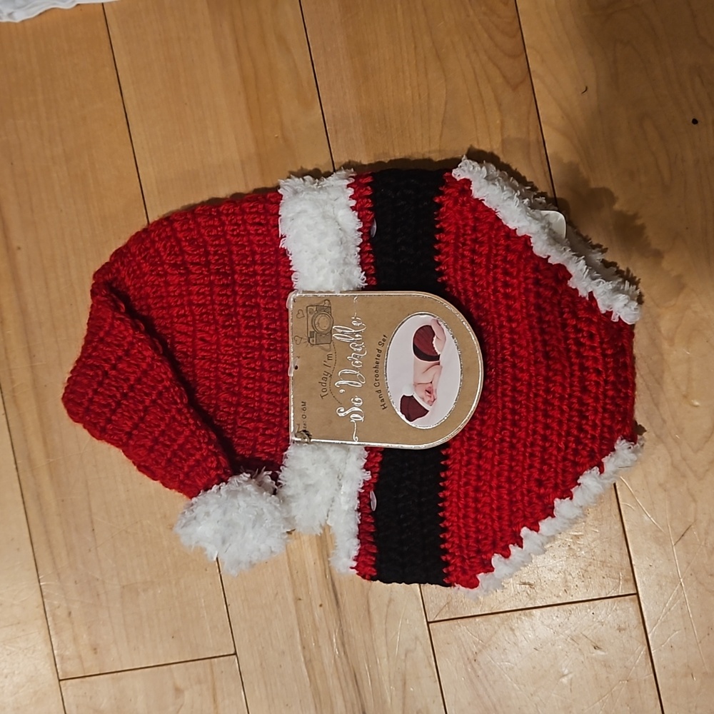 Baby Santa outfit